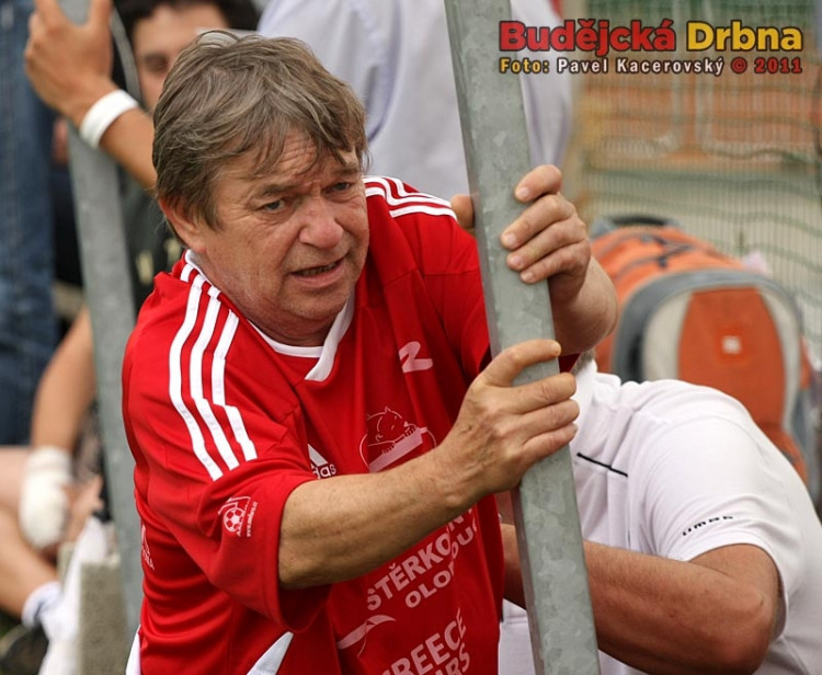 Roman Skamene před koncem extrémně náročného zápasu