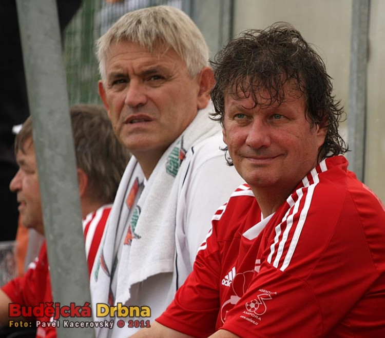 Standa Hložek při zaslouženém odpočinku