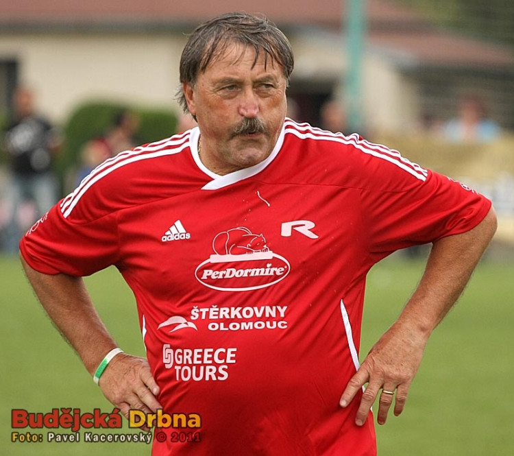 Tonda Panenka a jeho oprať