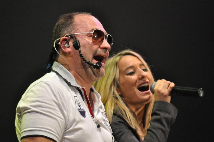 Michal David a Chiara Grilli.