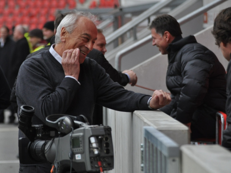 František Cipro  v pozadí Šilhavý, Foto: Jan Škrle