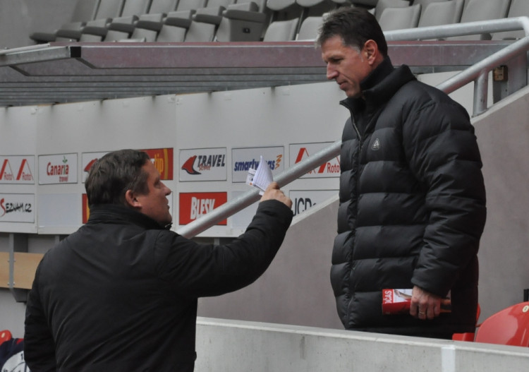 Jaroslav Šilhavý - Jiří Kotrba, Foto: Jan Škrle