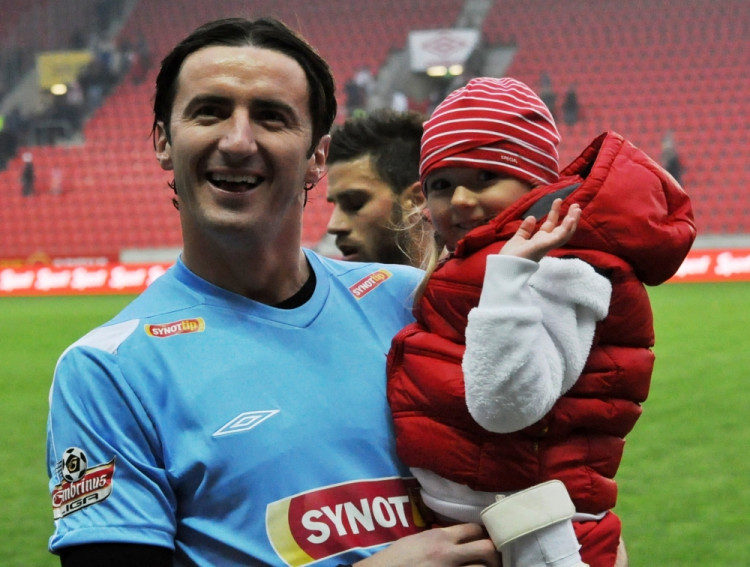 Kamil Čontofalský po zápase, Foto: Jan Škrle