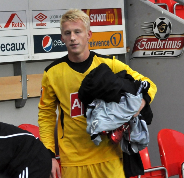 Michal Petráň si moc nezahrál,Foto: Jan Škrle