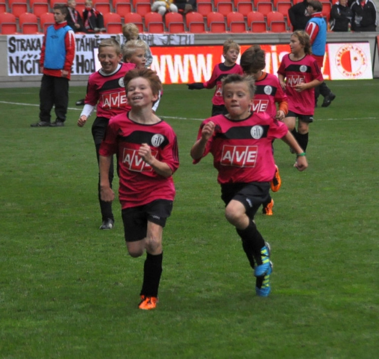 radost dětí v přestávce, Foto: Jan Škrle