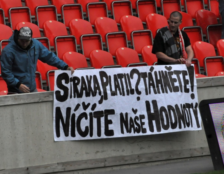 transpanenty. Foto: Jan Škrle