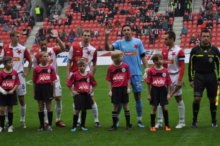 zdraví Slavia, Foto: Jan Škrle