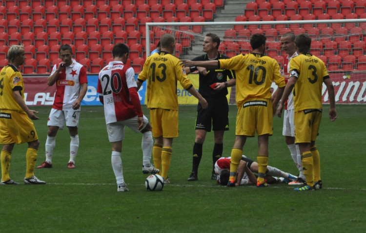 Jiří Jech dal ČK Horejšovi, Foto: Jan Škrle