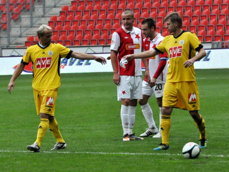 Jiří Jech dal ČK Horejšovi a pásku dal Otépkovi, Foto: Jan Škrle