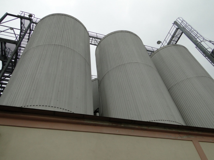 Moderní ck tanky z venku