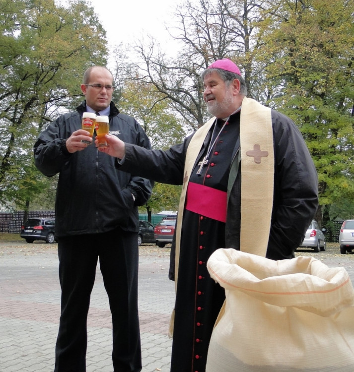 Nazdraví pane sládek