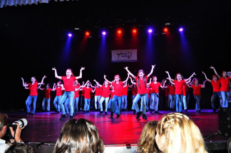 Danceshow Dancing Queens - speciální choreografie - Děti ráje.
