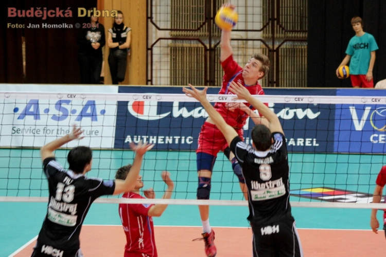 VK Jihostroj České Budějovice - Generali Unterhaching