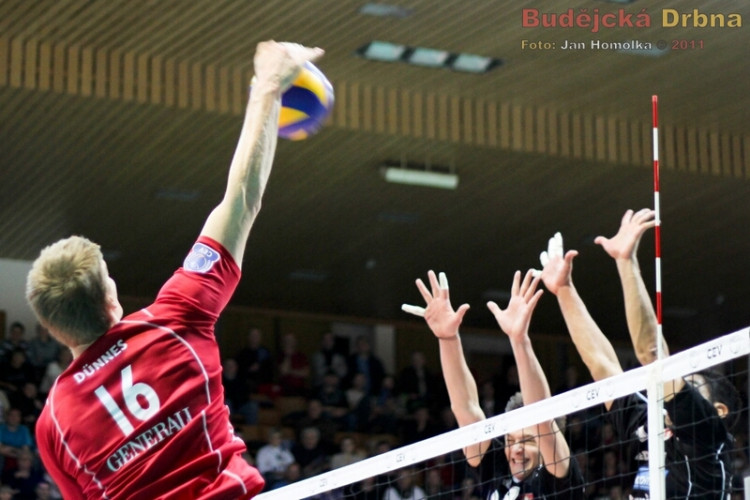 VK Jihostroj České Budějovice - Generali Unterhaching