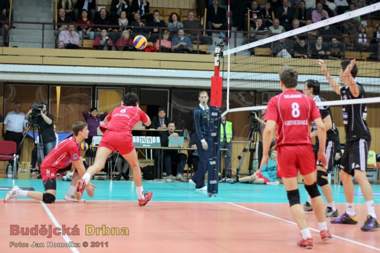 VK Jihostroj České Budějovice - Generali Unterhaching