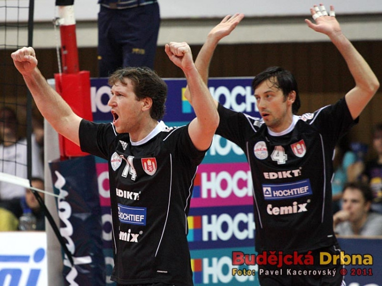 Radost domácích hráčů