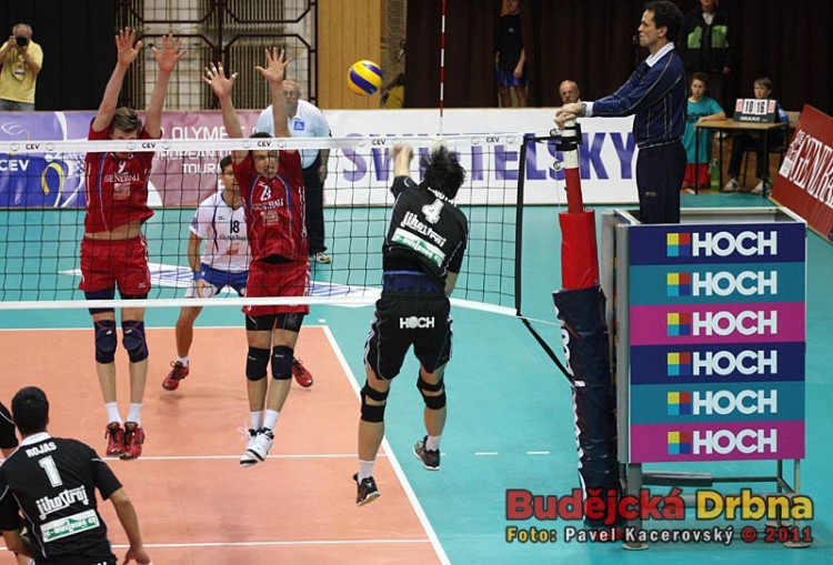 Smeč Jakuba Novotného