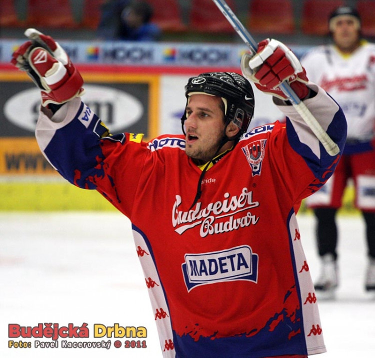 Martin Vozábal skóruje