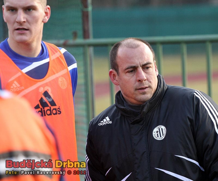 Asistent hlavního kouče Jiří Lerch a Zdeněk Ondrášek