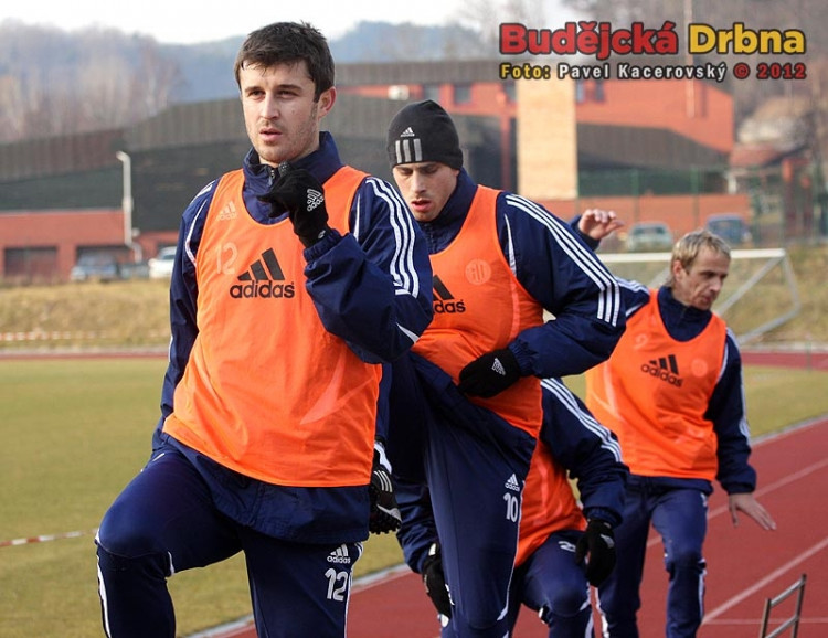 Riste Naumov, Michal Klesa a Rudolf Otepka (vzadu)