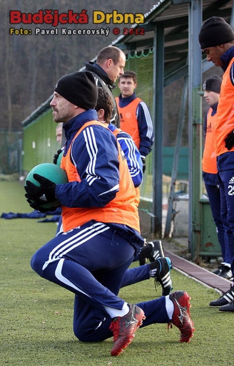 Zimní příprava je tvrdá