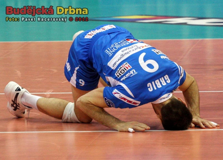 Grbićovo dočasné zklamání