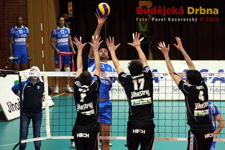 Vissotto a budějcký trojblok