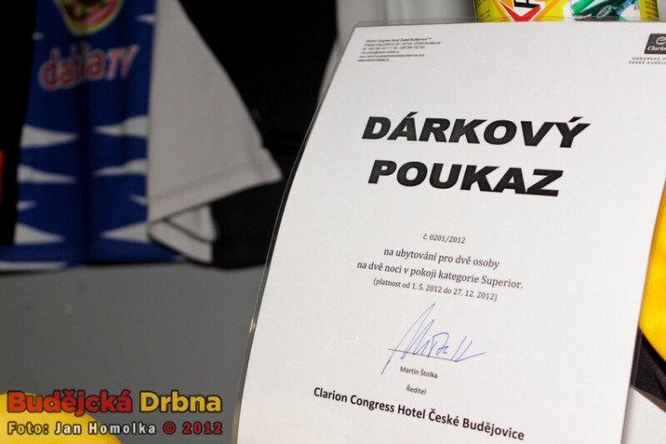 Volejbalový ples 2012