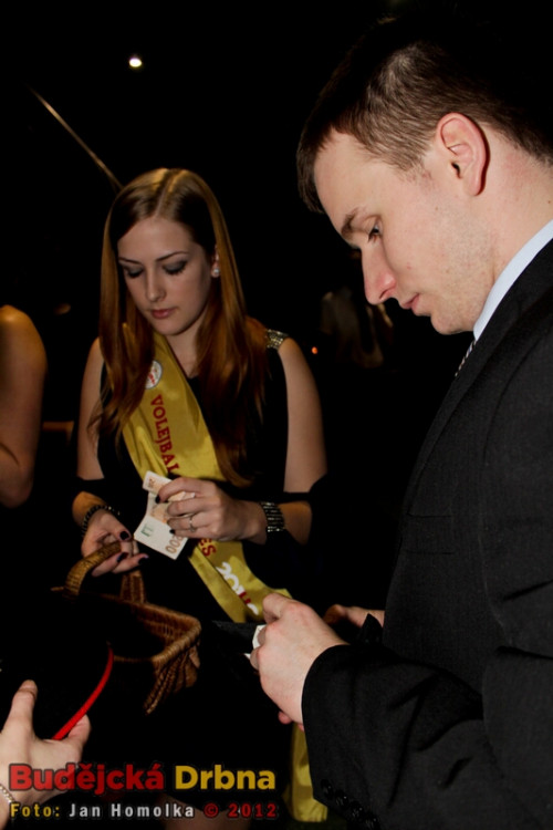 Volejbalový ples 2012