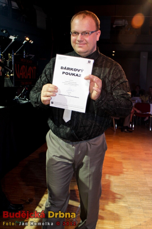 Volejbalový ples 2012