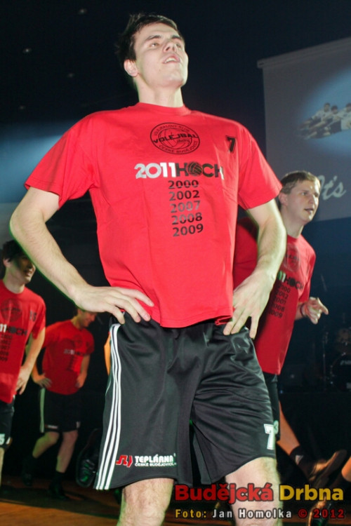 Volejbalový ples 2012