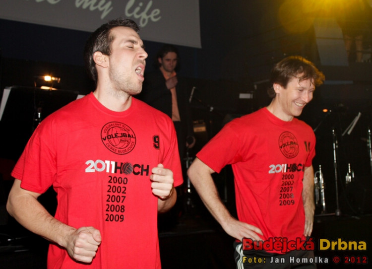 Volejbalový ples 2012