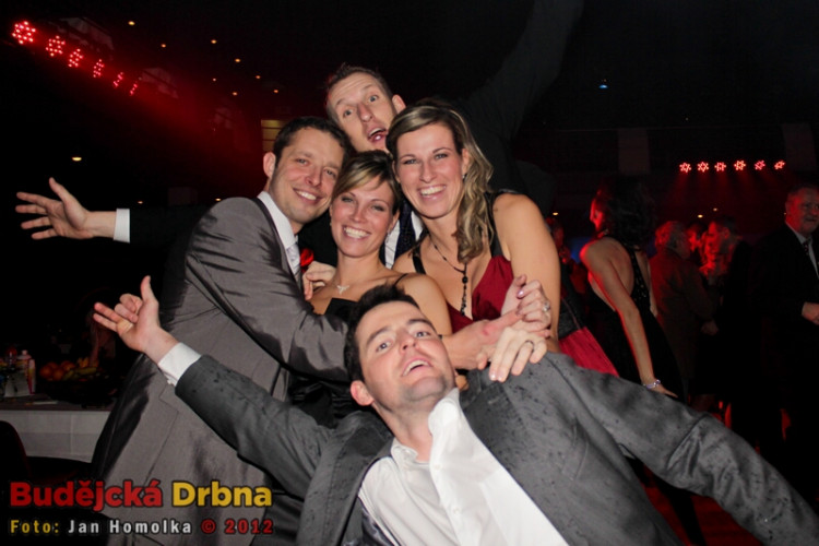 Volejbalový ples 2012