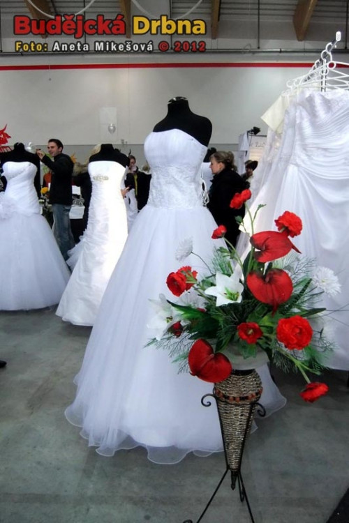 Svatební veletrh v Českých Budějovicích