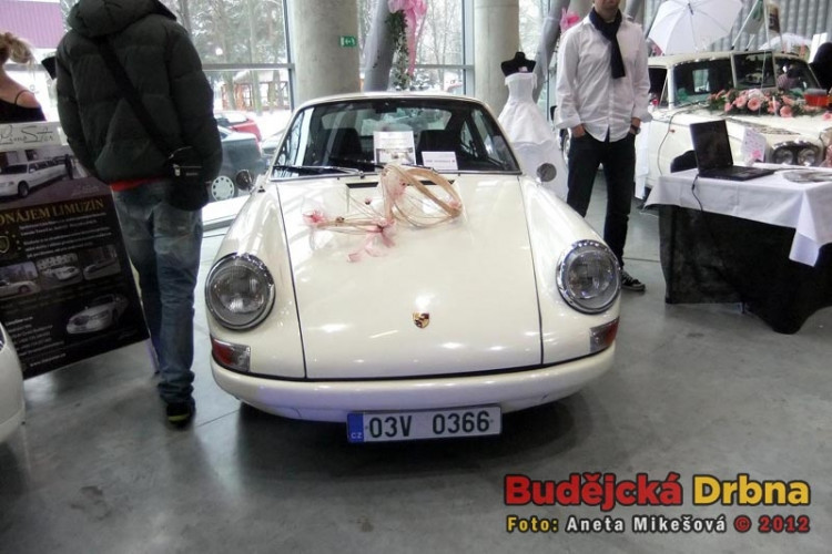 Svatební veletrh v Českých Budějovicích