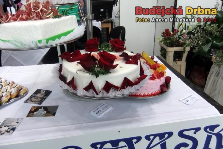 Svatební veletrh v Českých Budějovicích