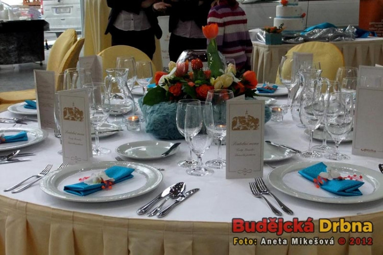 Svatební veletrh v Českých Budějovicích