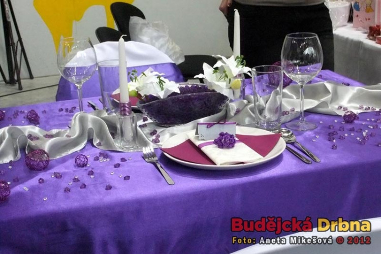 Svatební veletrh v Českých Budějovicích