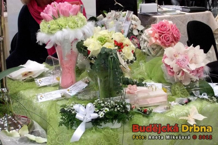 Svatební veletrh v Českých Budějovicích