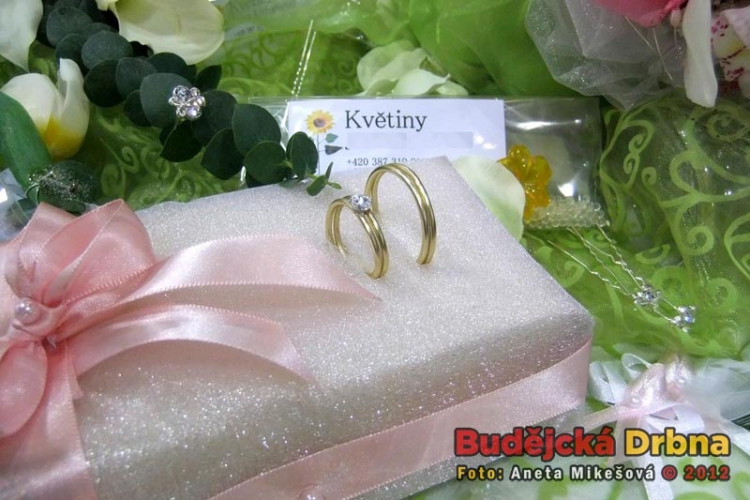 Svatební veletrh v Českých Budějovicích