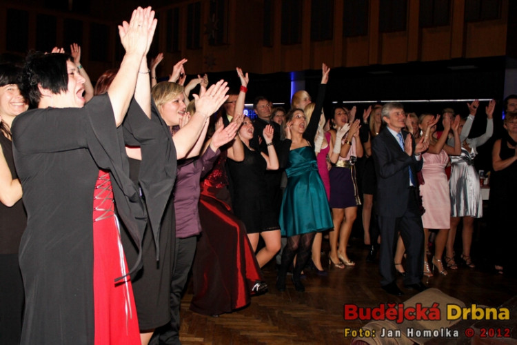 Valentýnský ples 2012