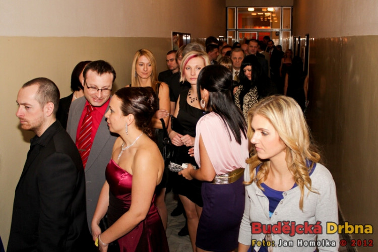 Valentýnský ples 2012
