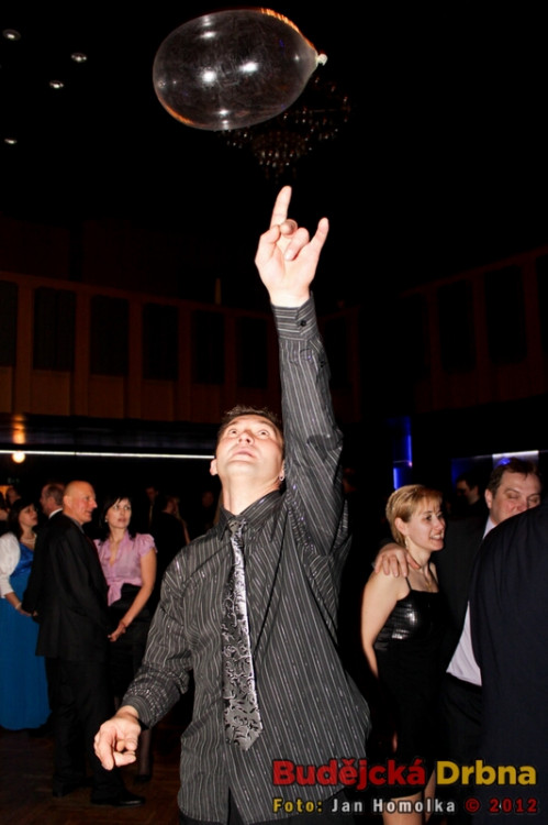 Valentýnský ples 2012