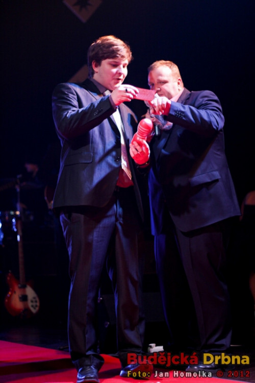 Valentýnský ples 2012