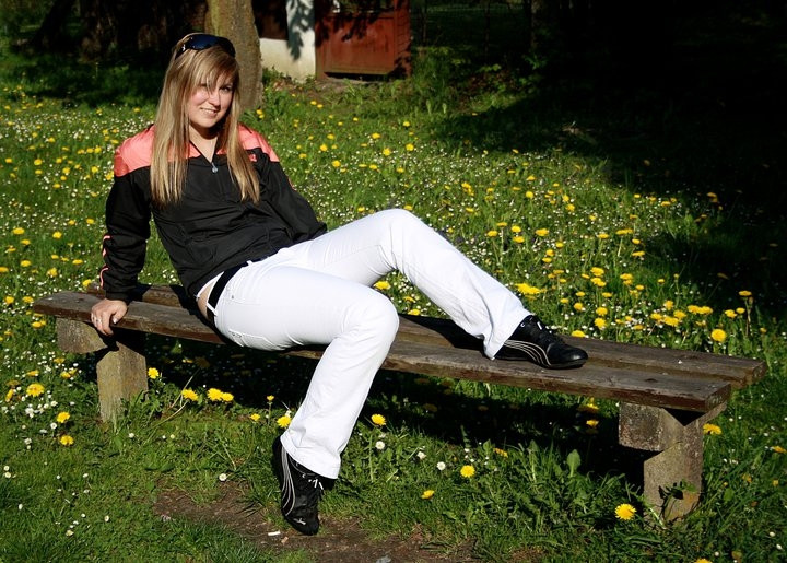 Jana Voříšková, 20 let. V Budějcích se narodila a v současné době zde studuje a žije. Profil má pod nickem: Jana Voříšková