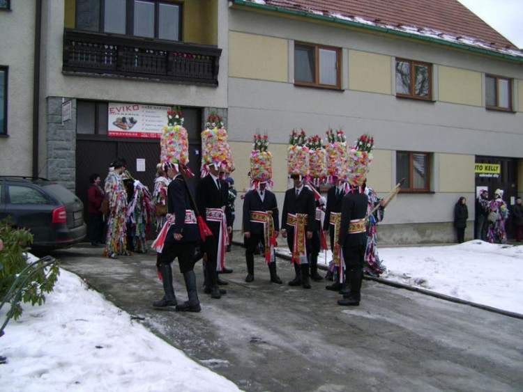 Masopust v Ločenicích