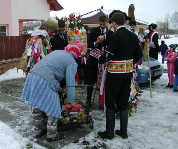 Masopust v Ločenicích