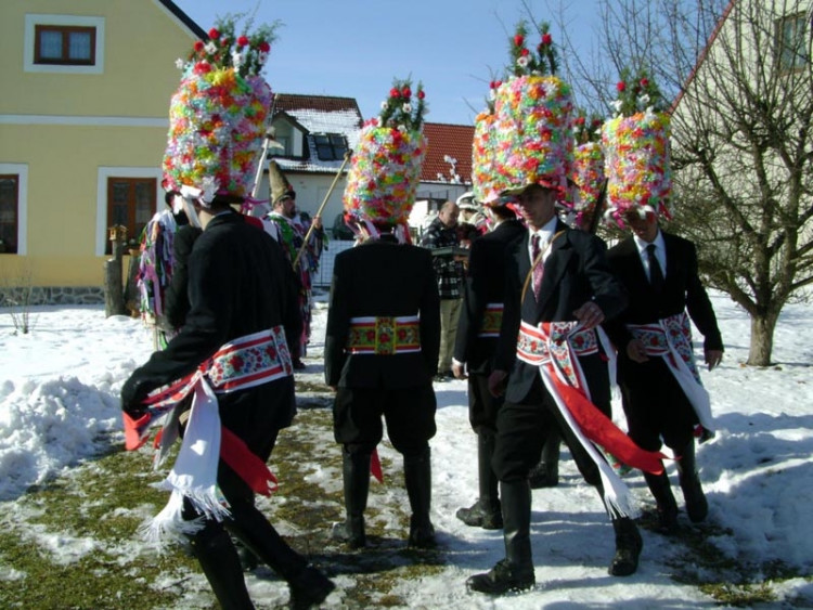 Masopust v Ločenicích