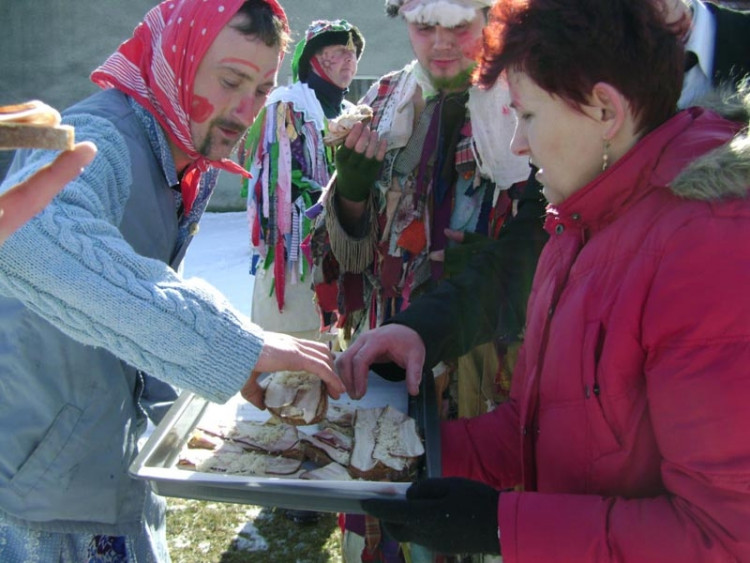 Masopust v Ločenicích