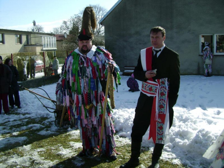 Masopust v Ločenicích